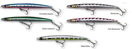 Savage gear Deep Walker 175 70 gr Sahte Balık Zebra Glow