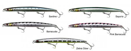 Savage gear Deep Walker 175 50 gr Sahte Balık Zebra Glow