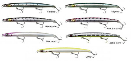 Savage gear Deep Walker 175 39 gr Sahte Balık Pink Barracuda