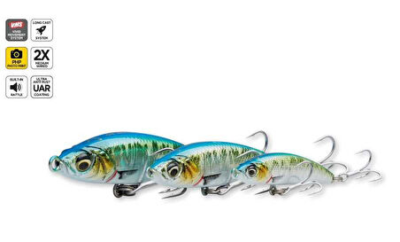 Savage gear Gravity Pencil 5 cm 8 gr Sahte Balık Mirror Ayu