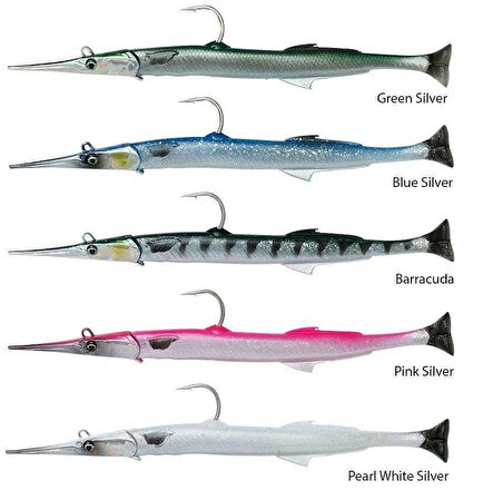 Savage gear Needlefish Pulsetail 2+1 14 cm 12g Sahte Balık Pink Silver