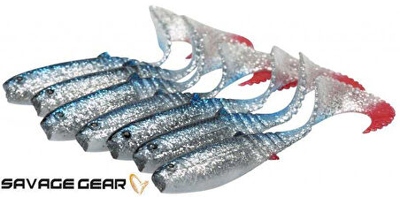 Savage gear LB Cannibal Curtail 10cm 5g Sahte Balık Golden Ambulance