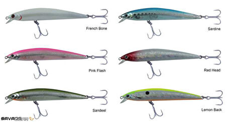 Savage gear Prey130 13cm 20g SF Sahte Balık Sandeel