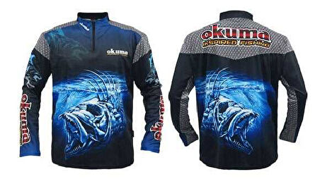 Okuma Tournament Jersey %100 Polyester M