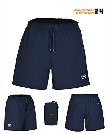 Fujin Pro Angler Short Mayo Navy Large (L)