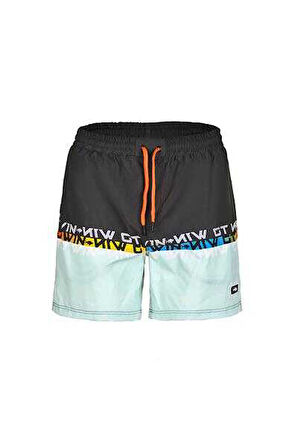 Fujin Pro Angler Short Mayo Anthracite Turquoise XLarge (XL)