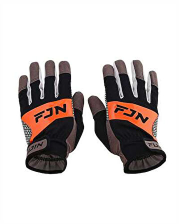 Fujin Pro Angler Trolling Gloves Black M/L