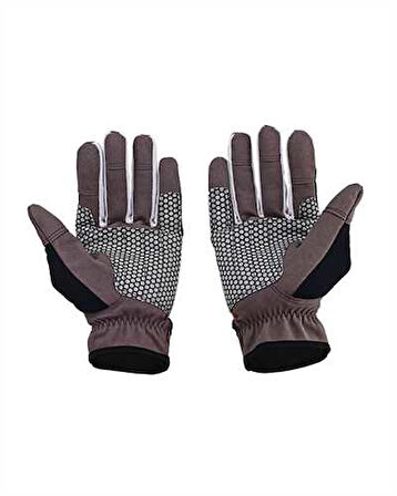 Fujin Pro Angler Trolling Gloves Black M/L