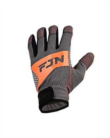 Fujin Pro Angler Trolling Gloves Grey M/L