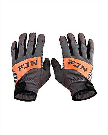Fujin Pro Angler Trolling Gloves Grey M/L