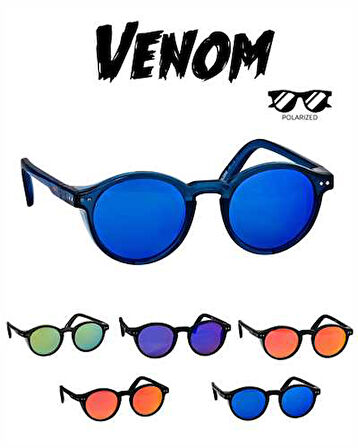 Fujin Venom Polarize Güneş Gözlüğü C141 Blue Transparent Blue