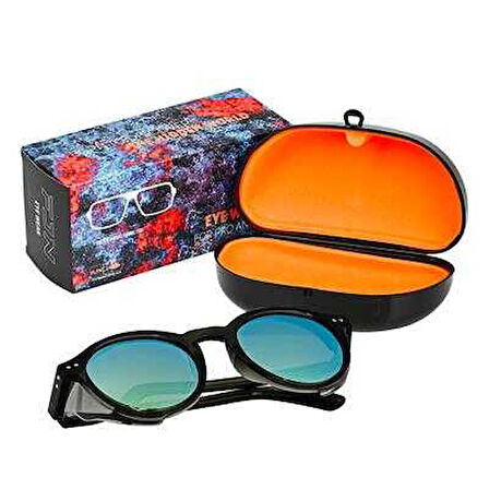 Fujin Venom Polarize Güneş Gözlüğü C141 Blue Transparent Blue