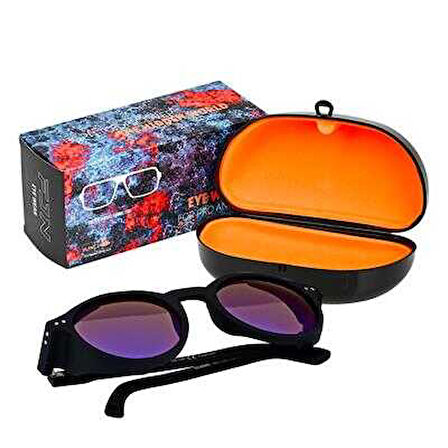 Fujin Venom Polarize Güneş Gözlüğü C138 Orange Shiny Black