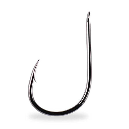 Mustad Olta İğnesi 10001 NPBN 10 lu METALİK SİYAH-NO:1-0