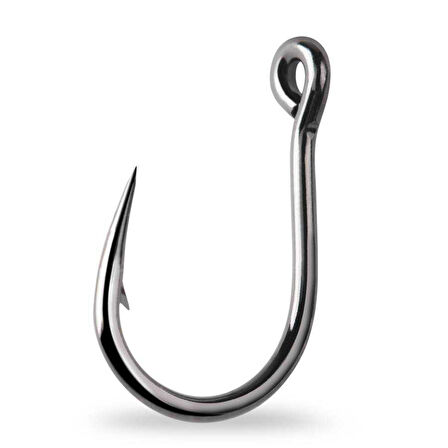 Mustad Olta İğnesi 10827 NPBN 10 lu METALİK SİYAH-NO:1