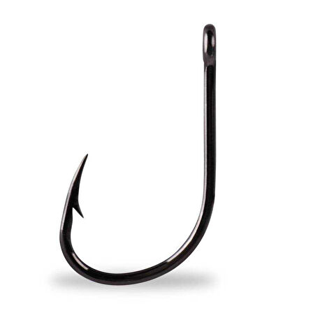 Mustad Olta İğnesi 10829 NPBN 10 lu METALİK SİYAH-NO:6 - 10LU
