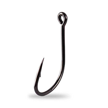 Mustad Olta İğnesi 10829 NPBN 10 lu METALİK SİYAH-NO:6 - 10LU