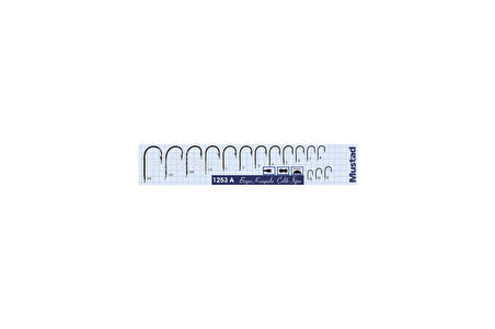 Mustad Olta İğnesi 1253A 100lü Standart-NO:5