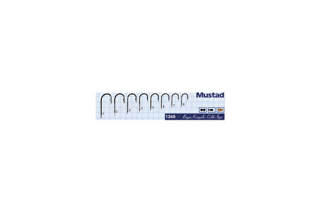 Mustad Olta İğnesi 1265 100lü Standart-NO:3