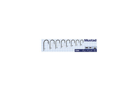 Mustad Olta İğnesi 1266 100lü Standart-NO:5