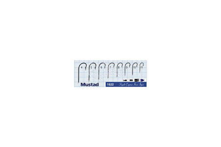 Mustad Olta İğnesi 1522 100lü Standart-NO:6