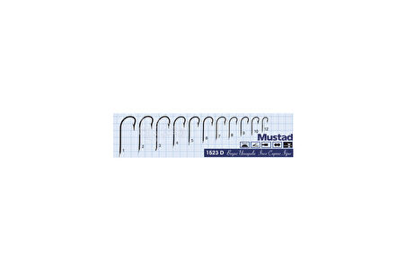 Mustad Olta İğnesi 1523D 100lü Standart-NO:6