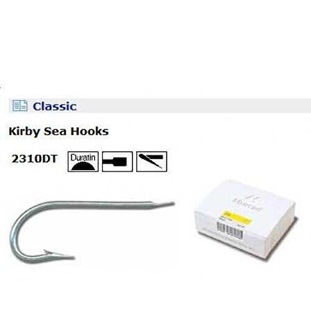 Mustad Olta İğnesi 2310 DT 100 lü GALVENİZ-NO:13
