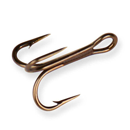 Mustad Olta İğnesi 3551 25 li BRONZ-NO:11-0
