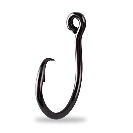 Mustad Olta İğnesi 39950 NPBN 3 lü METALİK SİYAH-NO:12-0