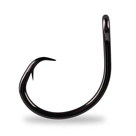 Mustad Olta İğnesi 39950 NPBN 3 lü METALİK SİYAH-NO:8-0