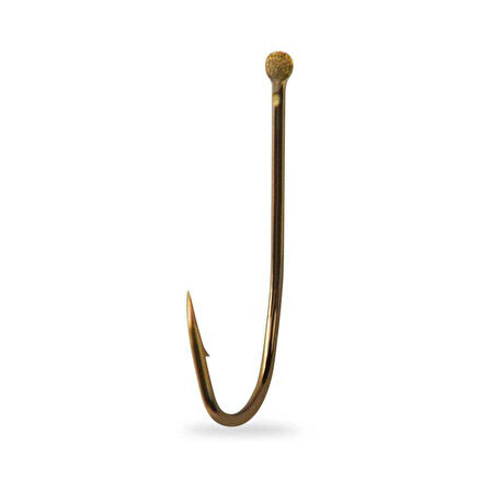 Mustad Olta İğnesi 5933 NPBR 10 lu BRONZ-NO:4