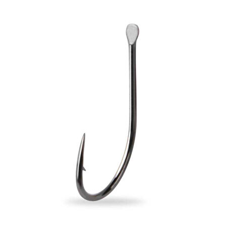 Mustad Olta İğnesi 60151 NPBN 10 lu METALİK SİYAH-NO:8