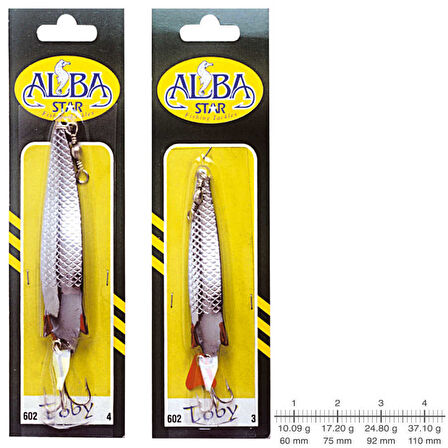 AlbaStar 602 Toby DKP Olta Kaşığı Standart-NO:3