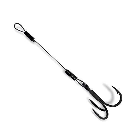 VMC Stinger Üçlü Olta İğnesi Çelik Telli 7554 Standart-NO:8 - 5.4CM