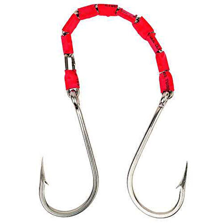 Mustad Olta İğnesi 7691S-CH-RIG Standart-NO:8-0