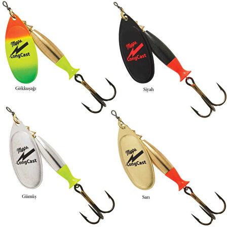 Mepps Long Cast Olta Kaşığı SARI(GOLD)-NO:4