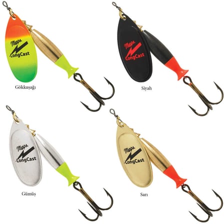 Mepps Long Cast Olta Kaşığı SARI(GOLD)-NO:3