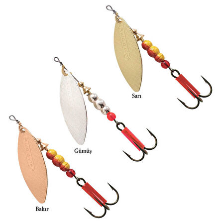 Mepps Aglia Longue Olta Kaşığı GÜMÜŞ-NO:0