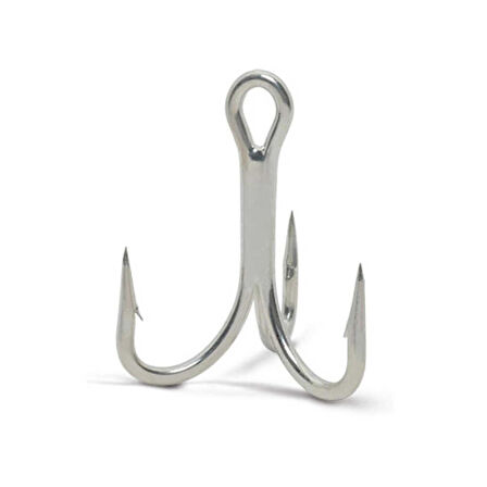 Vmc Fishfighter Üçlü Olta İğnesi 8527 TI-NO:5/0 - 5Lİ