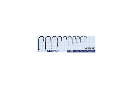 Mustad Olta İğnesi 912TD 100lü Standart-NO:7