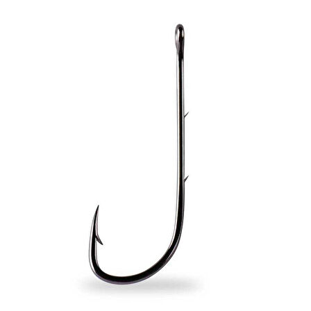 Mustad Olta İğnesi 92647 NPBN 25 li METALİK SİYAH-NO:3-0