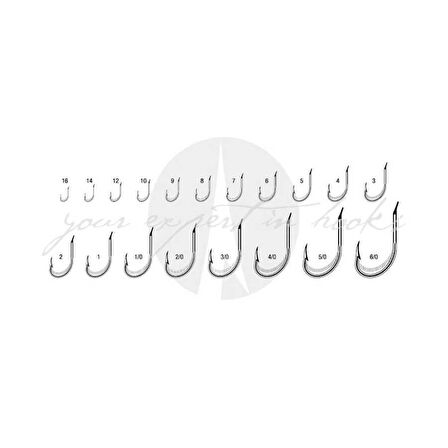 VMC Faultless Spade End Olta İğnesi 9294BZ BRONZ-NO:4 - 50LI