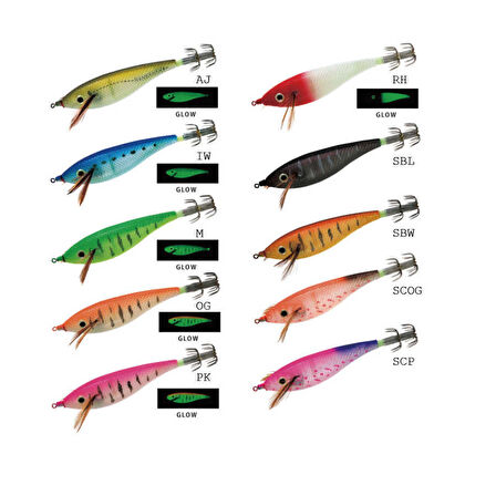 Yozuri Ultrax Dx-Bavc Kalamar Sahte Balığı PK-A1516-M2-S