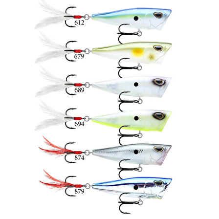 Storm Arashi Cover Pop Sahte Balığı 679 - PEARL AYU-8CM - 14GR