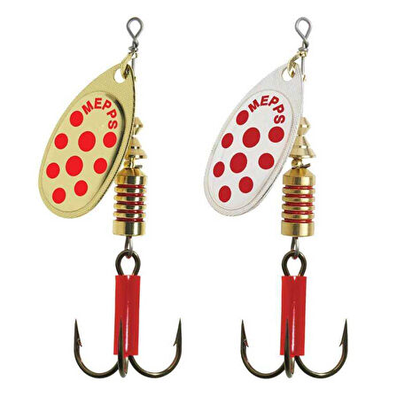 Mepps Aglia Olta Kaşığı SARI-KIRMIZI-NO:3