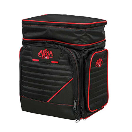 Albastar Pro Spin Balıkçı Sırt Çantası Standart