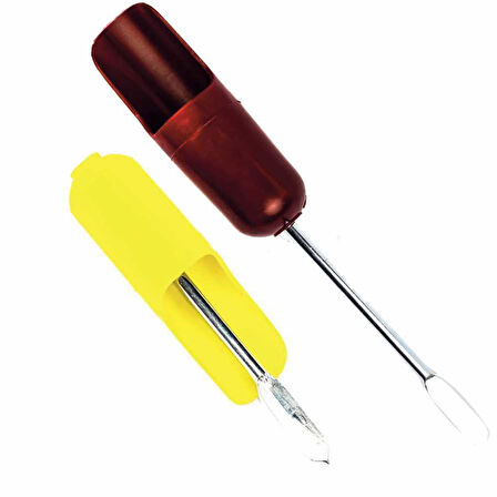 Albastar Vidalı Kamış Ayağı Metal Saplı Standart-KÜÇÜK