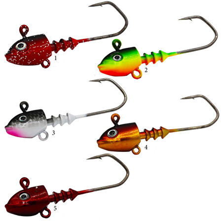 Albastar 2031 Jighead 1-21GR - 2LI