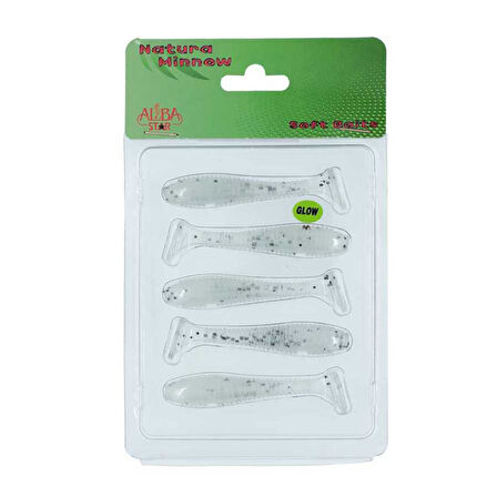 Albastar Natura Minnow Sahte Balığı 10-70MM
