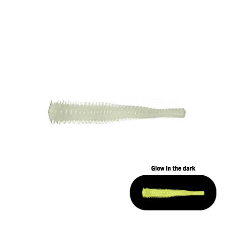 Albastar Sandworm Silikon Sahte Yem OLIVE OIL-55MM